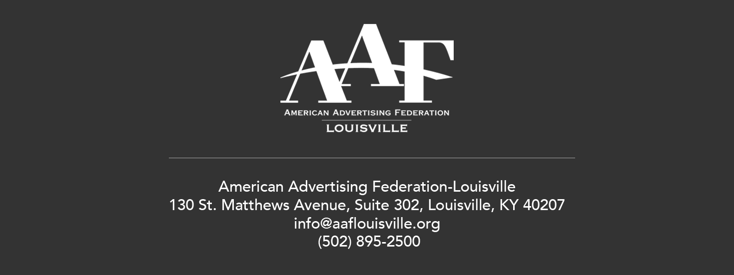 AAF Louisville Club footer